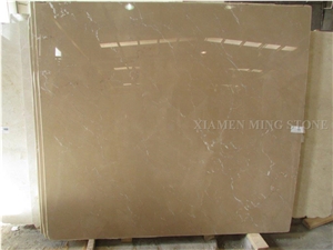 Cafe Latte Beige Marble Polished Slabs,Turkey Cream Tiles Panel for Hotel Bathroom Floor Covering,Wall Cladding Skirting Pattern