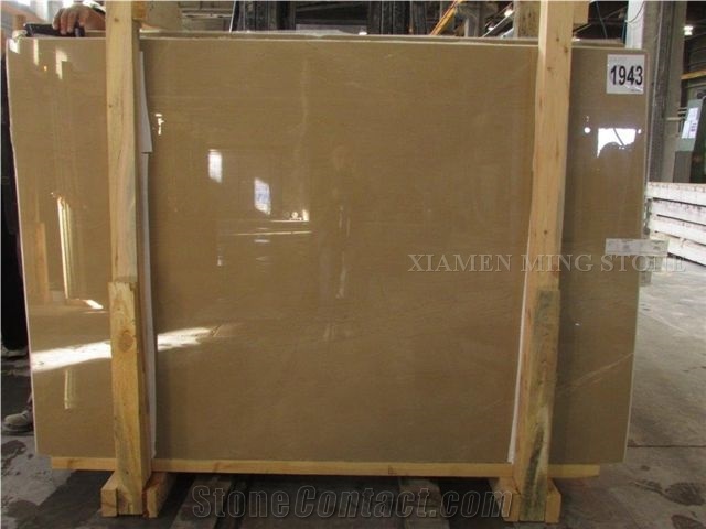 Caffe Latte Beige Marble Polished Slabs,Machine Cutting Tiles Panel for Hotel Bathroom Floor Covering,Wall Cladding Skirting Pattern,Turkey Cream