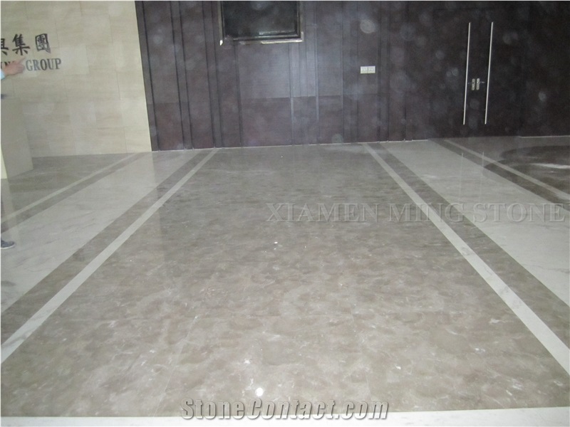 China Athen Bossy Grey Marble Polished Slabs, Cut to Size Tiles for Villa Interior Wall Cladding Panel Pattern,Floor Covering Skirting