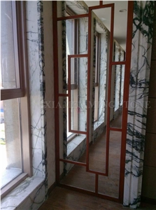 China Green Clivia Marble Interior Window Sills,Door Frames,Green Veins Thresholds,Window Surround,Interior Stones