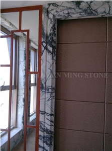 China Green Clivia Marble Interior Window Sills,Door Frames,Green Veins Thresholds,Window Surround,