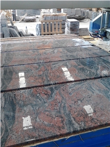 China Multicolor Juparana Red Spray Wave Granite Polished Slabs,Machine Cutting Tiles Panel for Wall Cladding,Interior Floor Covering,Skirting Tiles China Multicolor Juparana Red Spray Wave Granite Polished Slabs,Machine Cutting Tiles Panel for Wall Cladding,Interior Floor Covering,Skirting Tiles