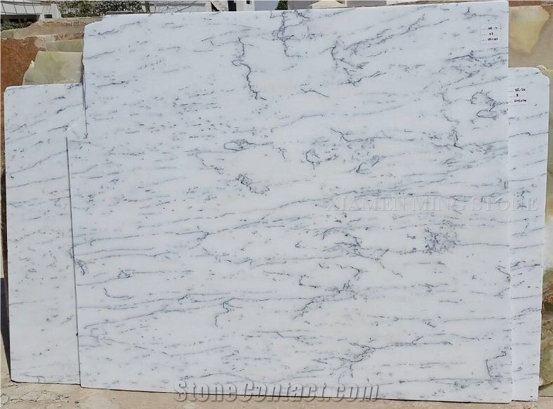 Dehua Ceramic White Marble Honed Slabs for Interior Floor Covering,Walling Tiles for Bathroom Pattern