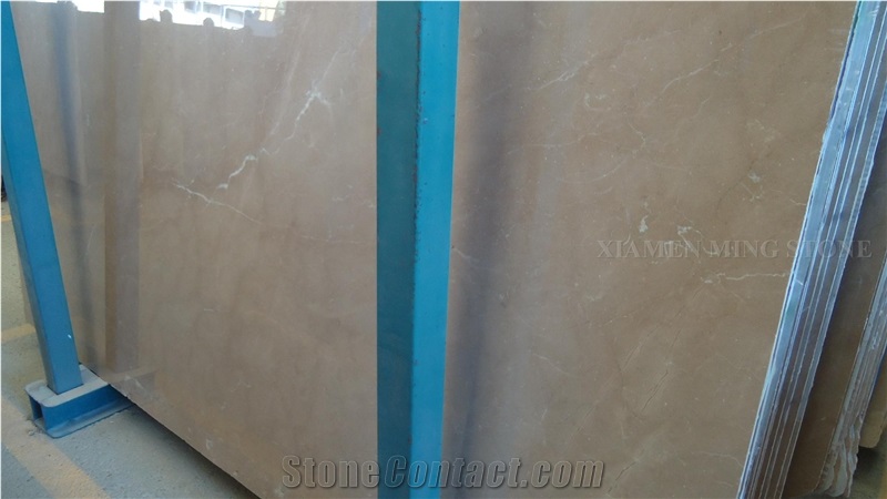 Free Sample Imperial Beige Marble Persian Cream Blocks