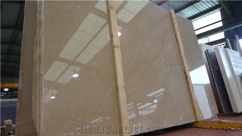 Free Sample Imperial Beige Marble Persian Cream Blocks