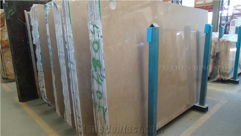 Free Sample Imperial Beige Marble Persian Cream Slabs Polished,Cutting Paenl Tiles for Interior Floor Covering,Wall Panel Hotel Project
