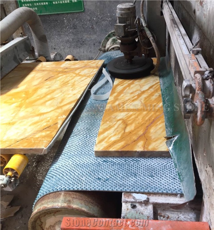 Giallo Siena Yellow Amarillo Marble Slabs Polished, Golden Marble Panel Machine Cutting Tiles for Interior Wall Cladding,Floor Covering