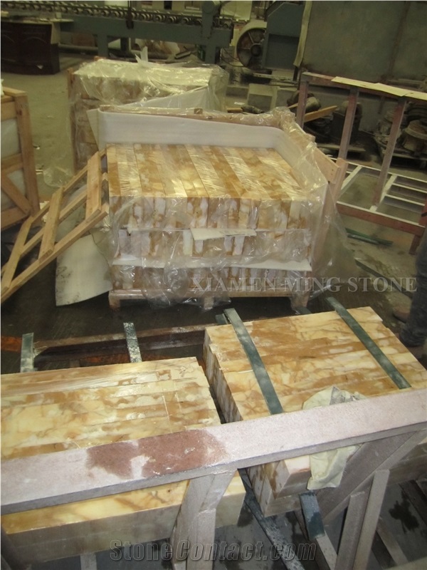 Giallo Siena Yellow Amarillo Marble Slabs Polished, Golden Marble Panel Machine Cutting Tiles for Interior Wall Cladding,Floor Covering