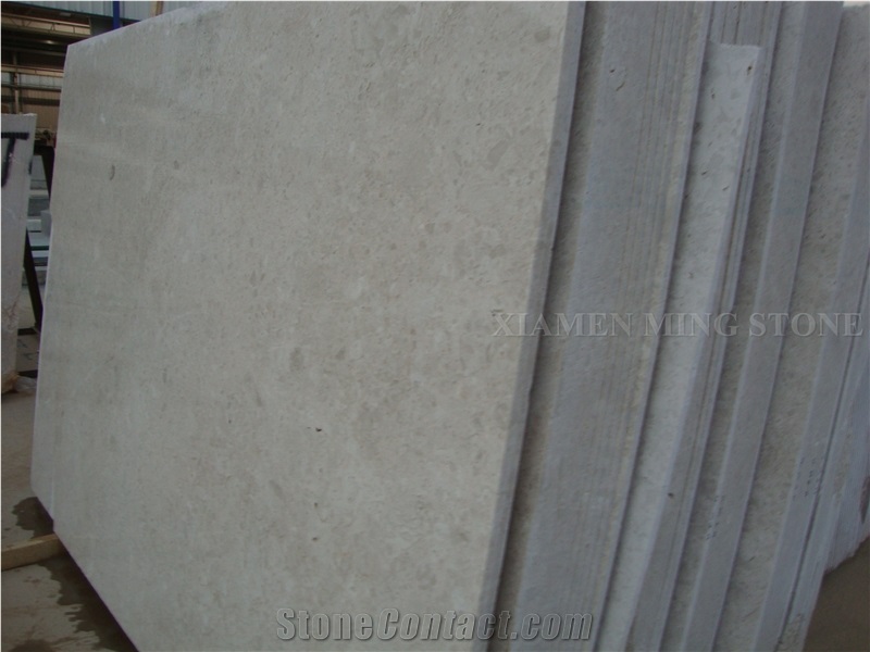 Imported Snow Pearl Beige Marble Polished Slabs,Machine Cutting Cream Marble Panel for Bathroom Floor Covering
