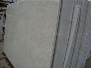 Imported Snow Pearl Beige Marble Polished Slabs,Machine Cutting Cream Marble Panel for Bathroom Floor Covering