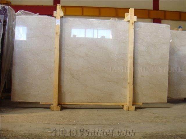 Ligourio Beige Greece Orestis Cream Marble Slab Polished, Machine Cutting Panel Tiles for Hotel Floor Covering,Wall Panel Pattern Tiles French Paving