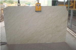 Ligourio Beige Greece Orestis Cream Marble Slab Polished, Machine Cutting Panel Tiles for Hotel Floor Covering,Wall Panel Pattern Tiles French Paving