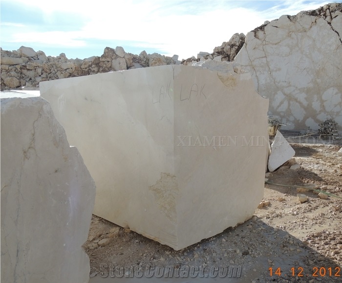 Moon Ivory Beige Cream Marble Project Tiles Polished, Panel Machine Cutting French Pattern Wall Covering Slabs