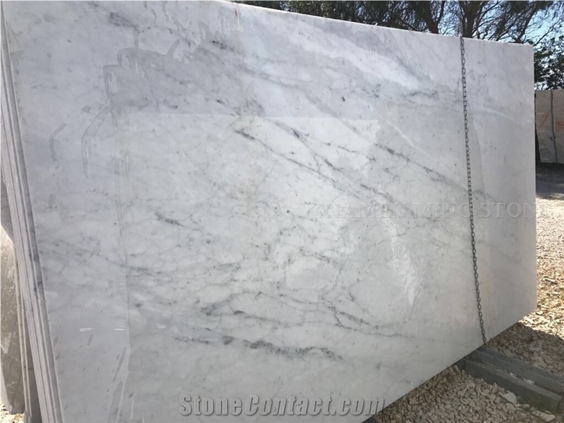 New Statuario White Marble Project Tiles Polished,Panel Machine Cutting French Pattern Wall Covering Slabs,Flooring Tiles
