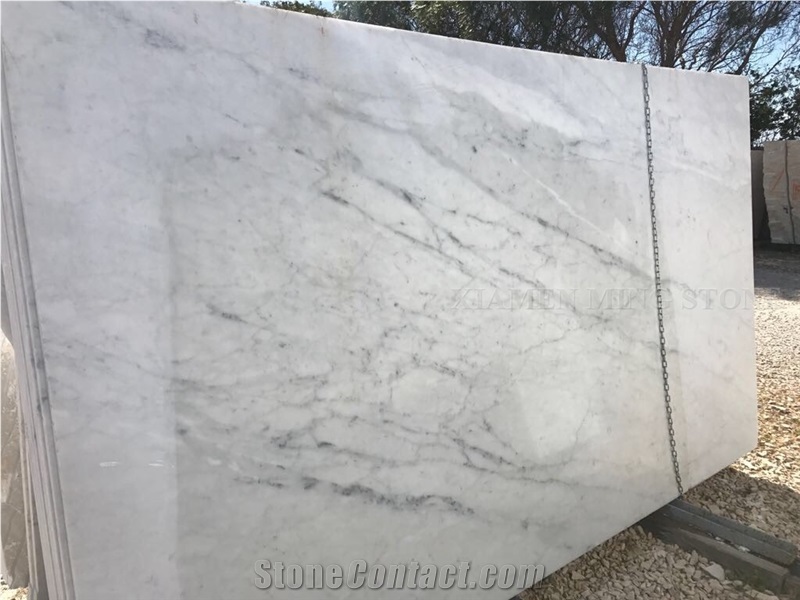 New Statuario White Marble Project Tiles Polished,Panel Machine Cutting French Pattern Wall Covering Slabs,Flooring Tiles