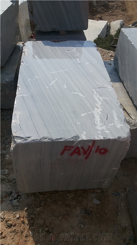 Palissandro Bluette Chiaro Italy White Marble Slab,Straight Vein Cutting Marble Tiles for Interior Flooring,Wall Panel