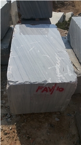 Palissandro Bluette Chiaro Italy White Marble Slab,Straight Vein Cutting Marble Tiles for Interior Flooring,Wall Panel