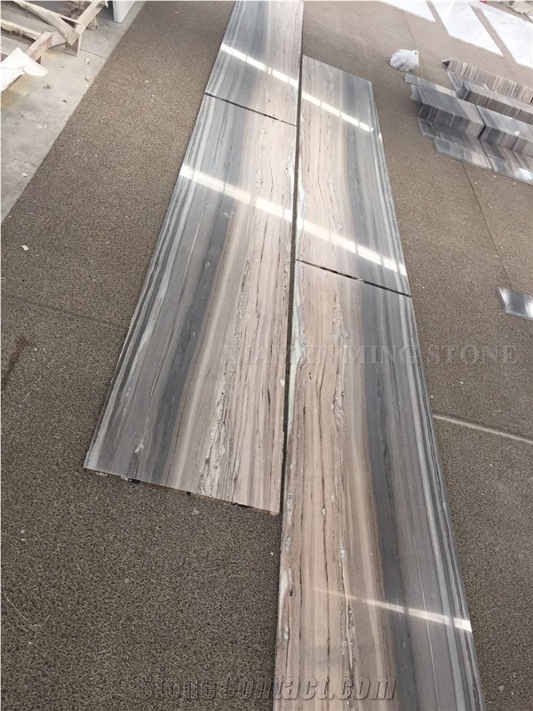 Palissandro Classico Italy Blue Marble Polished Panel Tiles for Interior Walling,Machine Cutting Floor Covering Pattern