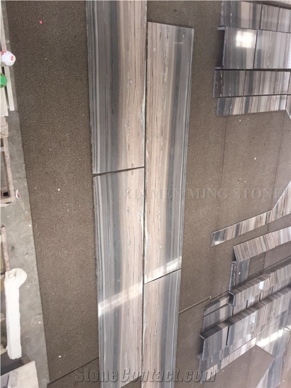 Palissandro Classico Italy Blue Marble Polished Panel Tiles for Interior Walling,Machine Cutting Floor Covering Pattern