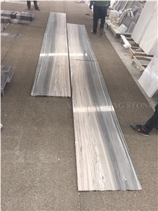 Palissandro Classico Italy Blue Marble Polished Panel Tiles for Interior Walling,Machine Cutting Floor Covering Pattern