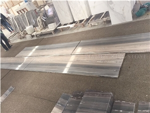 Palissandro Classico Italy Blue Marble Polished Panel Tiles for Interior Walling,Machine Cutting Floor Covering Pattern