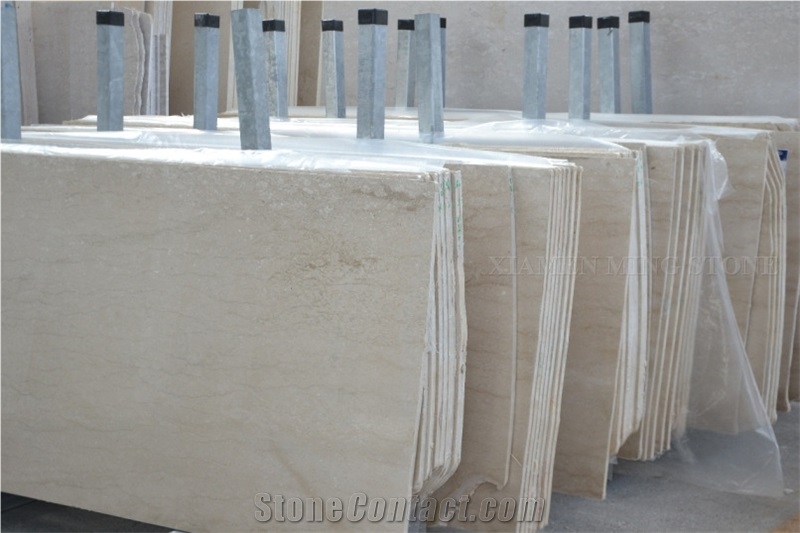 Perlato Royal Classico Marble Slabs Polished,Italy Cream Machine Cutting Tiles for French Pattern