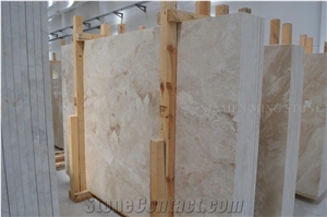 Polished Princeless Crystal Ice White Marble Project Slab, Cream Marble Tiles Bathroom Walling,Floor French Pattern