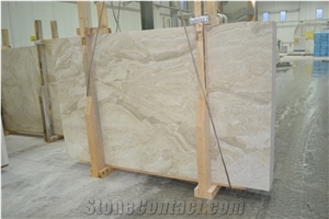 Polished Princeless Crystal Ice White Marble Project Slab, Cream Marble Tiles Bathroom Walling,Floor French Pattern