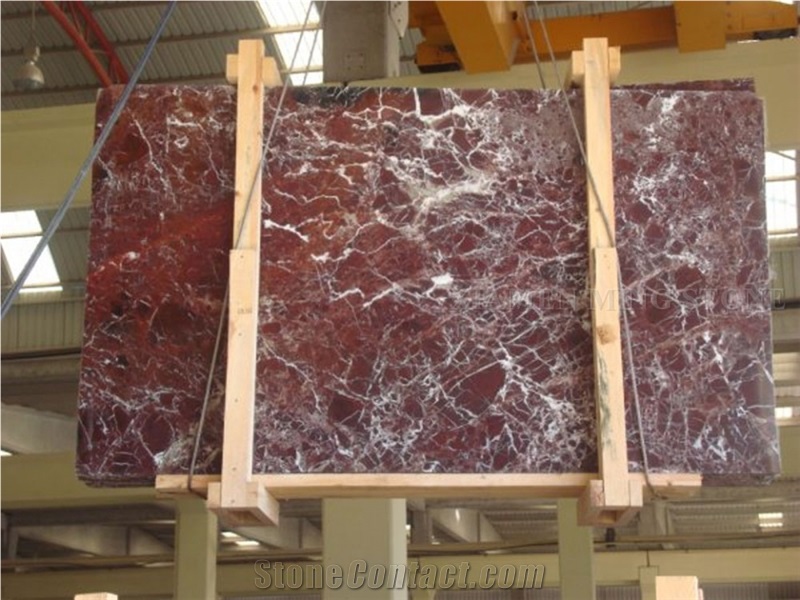 Project Material Rosso Levanto Italy Red Marble Slabs Polished,Bathroom Walling Tile for Bathtub Surround Panel