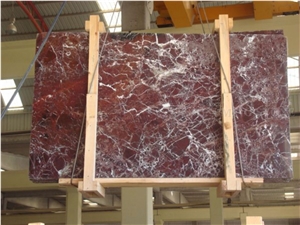 Project Material Rosso Levanto Italy Red Marble Slabs Polished,Bathroom Walling Tile for Bathtub Surround Panel