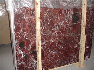 Project Material Rosso Levanto Italy Red Marble Slabs Polished,Bathroom Walling Tile for Bathtub Surround Panel
