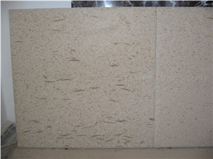 Sunta Mocca Cream Novo Limestone Project Tile,Machine Cutting Panel for Bathroom Walling,Floor Covering Beige Coral Stone