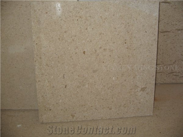 Sunta Mocca Cream Novo Limestone Project Tile,Machine Cutting Panel for Bathroom Walling,Floor Covering Beige Coral Stone