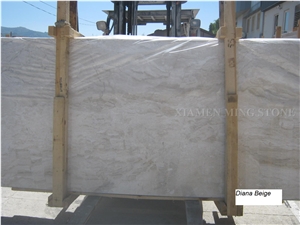 Turkey Palisandro White Marble Polished Slabs,Machine Cutting Panel Tiles for Bathroom Desien Floor Paving