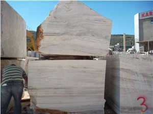 Turkey Palisandro White Marble Polished Slabs,Machine Cutting Panel Tiles for Bathroom Desien Floor Paving