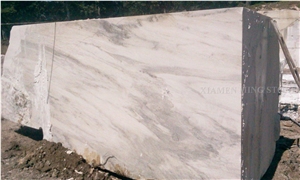 Turkey Palisandro White Marble Polished Slabs,Machine Cutting Panel Tiles for Bathroom Desien Floor Paving