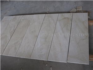 Turkey Super White Travertine Medium Honed Machine Cutting Tiles for Wall Cladding,Travertino Floor Covering Pattern,Hotel Interior Stone Flooring