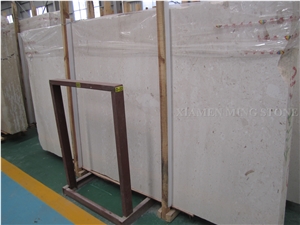 Zakinthos Greece Beige Seashell Coral Limestone Honed Slabs for Exterior Garden Floor Pattern,Cream French Pattern Tiles
