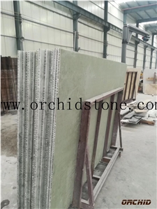 Aluminium Honeycomb Backed Marble Granite Limestone Onyx Panel,Laminated Panel Tiles,Composite Honeycomb Board,Aluminium Honeycomb Stone Wall Cladding