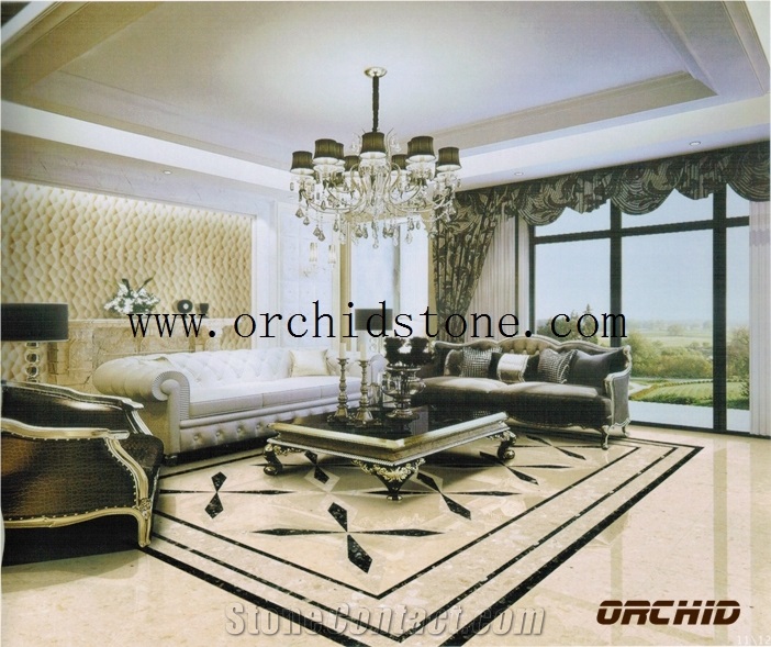 French Beige Artificial Marble Slabs & Tiles,Engineered Marble Wall Cladding Tiles,Artificial Stone