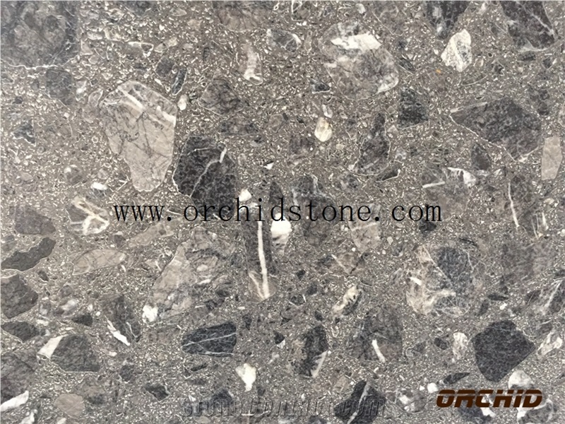 Jura Grey Artificial Marble Slabs & Tiles,Engineered Marble Wall Cladding,Flooring Paver,Staircase,Manmade Artificial Stone Composite Stone,Counter