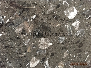 Jura Grey Artificial Marble Slabs & Tiles,Engineered Marble Wall Cladding,Flooring Paver,Staircase,Manmade Artificial Stone Composite Stone,Counter