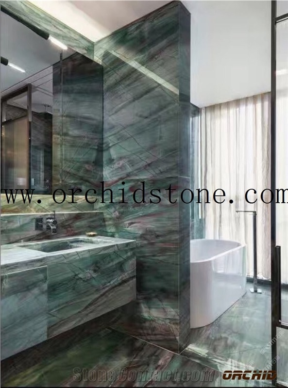 Louise Blue Quartzite Slabs & Tiles,Azul Brazil Stone Flooring Covering,Wall Cladding,Slab for Bathroom Vanity Tops,Countertops