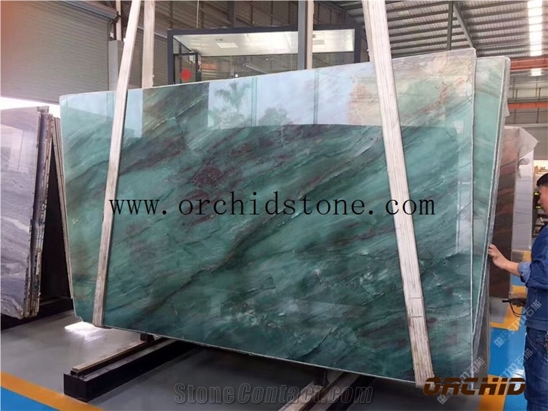 Louise Blue Quartzite Slabs & Tiles,Azul Brazil Stone Flooring Paver,Wall Cladding,Covering,Jumbo Patterns,Opus Romano,Versailles Pattern