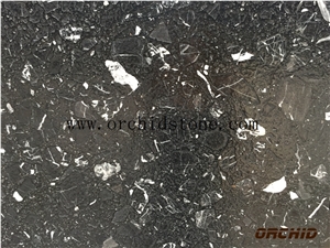 Nero Marquina Artificial Marble Slabs & Tiles,Black Marquina Stone Engineered Marble Wall Cladding Tiles,Flooring Tiles,Interior Used for Countertops,Worktops