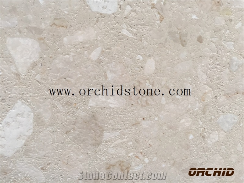 New Jura Beige Artificial Marble Slabs & Tiles,Compressed Marble Flooring Pavers,Artificial Stone,Manmade Marble Stone for Wall Cladding