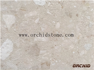 New Jura Beige Artificial Marble Slabs & Tiles,Compressed Marble Flooring Pavers,Artificial Stone,Manmade Marble Stone for Wall Cladding