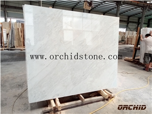 New Volakas White,Drama White,Ajax Marble Tiles & Slabs,Greek White Marble Flooring Paver,Wall Covering,Skirting,Interior French Pattern
