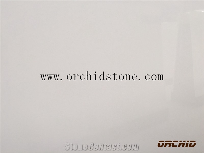 Super White Artificial Marble Slabs & Tiles,Engineered Marble Flooring,Wall Cladding,Artificial Stone