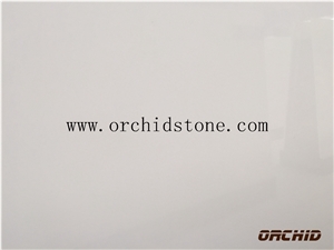 Super White Artificial Marble Slabs & Tiles,Engineered Marble Flooring,Wall Cladding,Artificial Stone